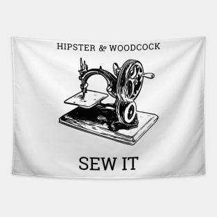 SEW IT Tapestry