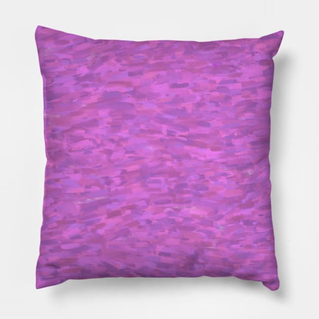 pink pattern Pillow by mrunal