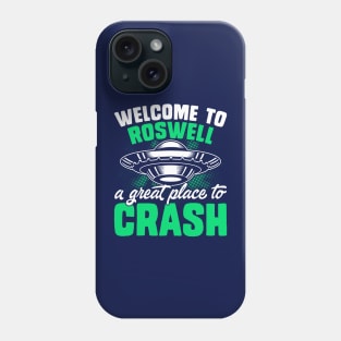 Time to Crash Phone Case