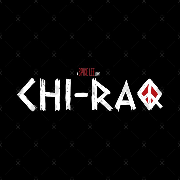 SPIKE LEE / CHI-RAQ / REVISITATION by Jey13