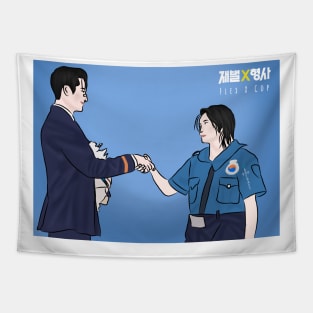 Flex X Cop Korean Drama Tapestry