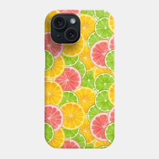 Citrus slices Phone Case