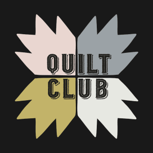 Quilt Club Bear Paw 2021 T-Shirt
