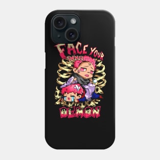 Face Your Inner Demon Phone Case