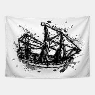 SailBoat spotting Tapestry