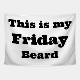 Friday Beard Tapestry