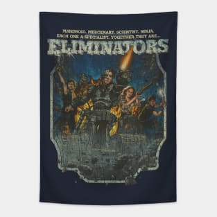Eliminators 1986 Tapestry