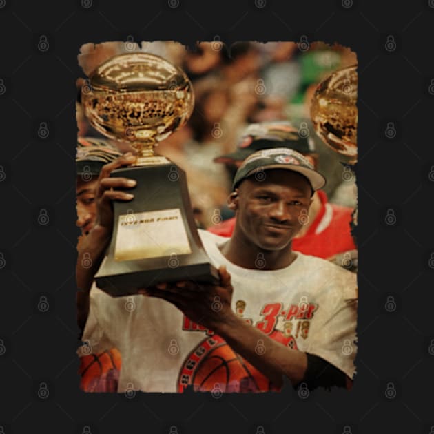 Michael Jordan Championship Vintage by CAH BLUSUKAN