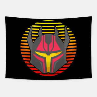 Mauldalorian Sunset Tapestry