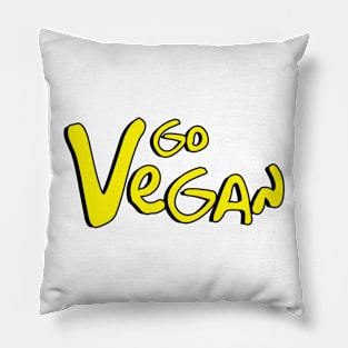 Go Vegan Pillow