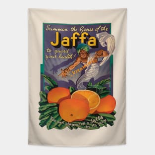 Israel, Poster. The Genie of the Jaffa Tapestry