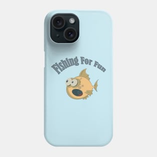 Goggle-eye fish Phone Case