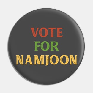 Vote for Namjoon Pin