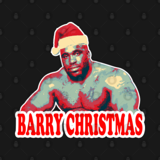 Disover barry christmas hope vintage retro - Barry Wood - T-Shirt