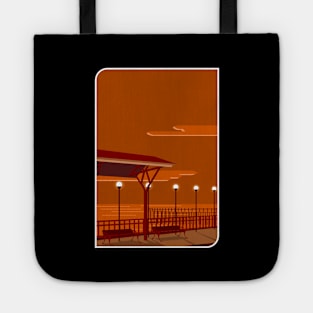 station platform Tote