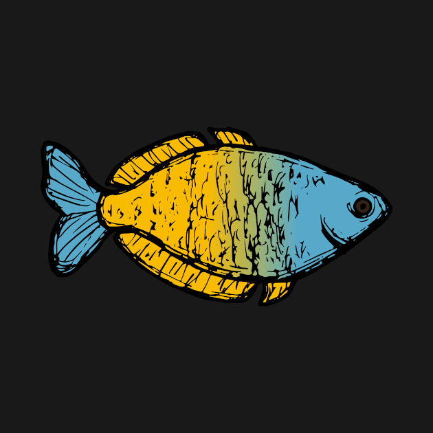 Rainbowfish - freshwater aquarium fish by DigitalShards