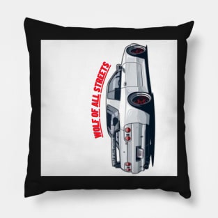 wolf of all streets Pillow