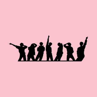 Bangtan Silhouette T-Shirt