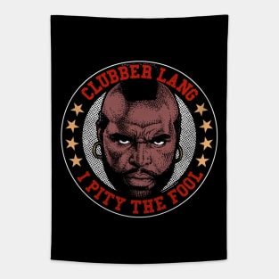 Mr T, Clubber Lang, B.A. Baracus Tapestry