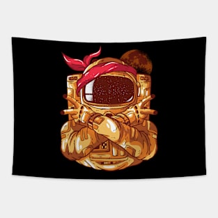 Gangster Astronaut Tapestry