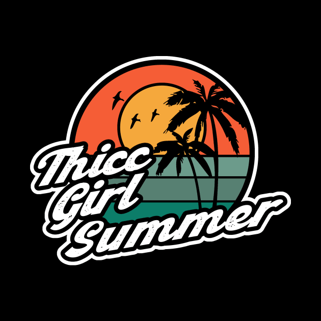 Thicc Girl Summer 1 by SecretLevels