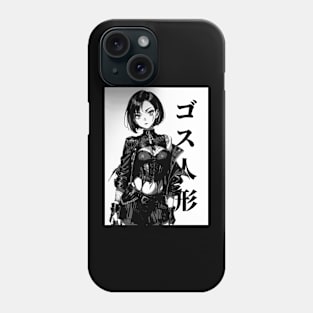 Goth Grunge Anime Manga Girl Cyberpunk Aesthetic Vaporwave Japanese Streetwear Phone Case