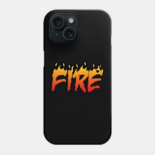 Fire Girlfriend Phone Case