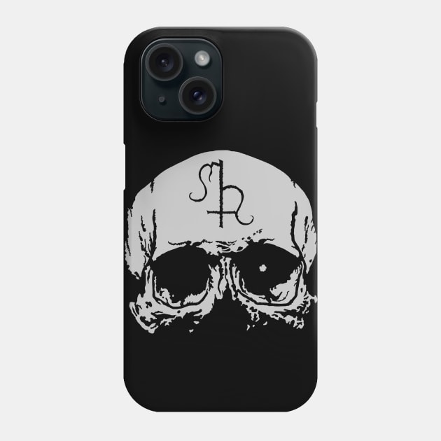 dead sigil Phone Case by Pages Ov Gore