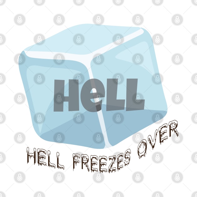 hell freezes over by Leo Stride