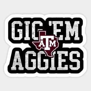 Texas A&M Shirt Gig'em Aggie Aggies Howdytexas AM 