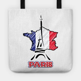 PARIS CITY Tote