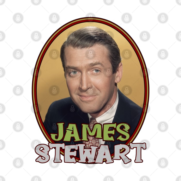 James Stewart: In Living Color by Noir-N-More