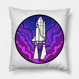 Bisexual Pride Rocket Pillow