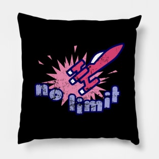 2 UNLIMITED - no limit design 90s collector Pillow