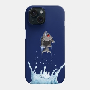 2 side fishship Phone Case