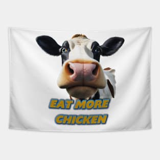 eat more chicken Tapestry