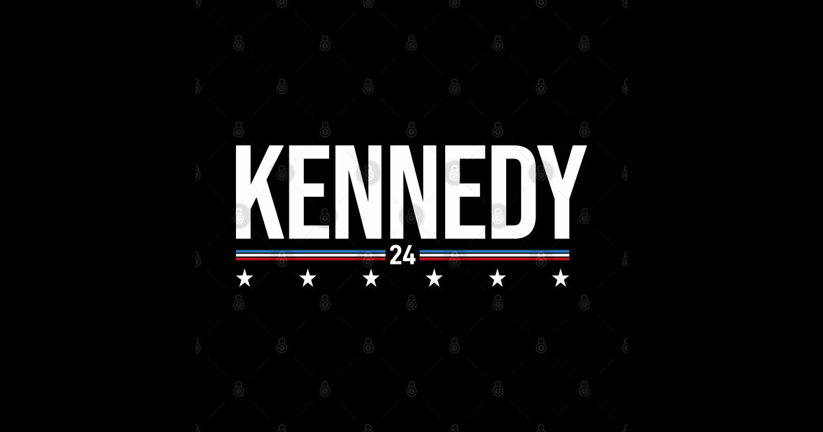 Kennedy 2024 For President RFK JR 2024 Kennedy Posters and Art