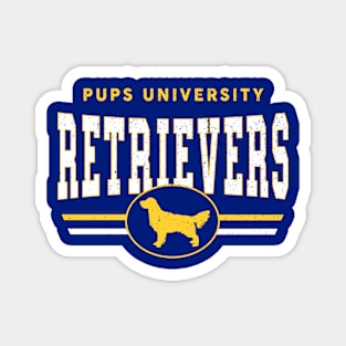 Retrievers - Pups U Magnet