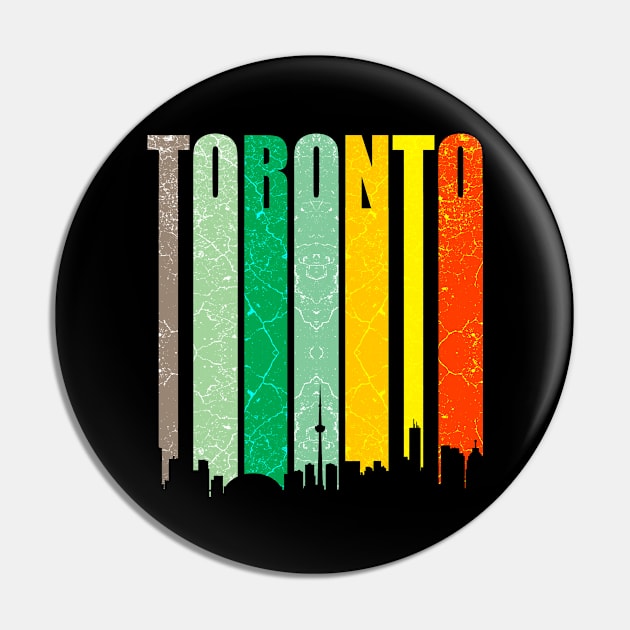 Toronto Canada Skyline Pin by Mila46