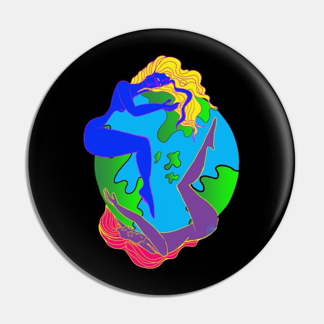 Earth Huggers Pin by charleyllama