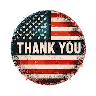 Memorial Day, Thank You T-Shirt