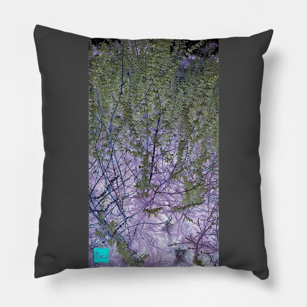 solar lavender Pillow by callalexi