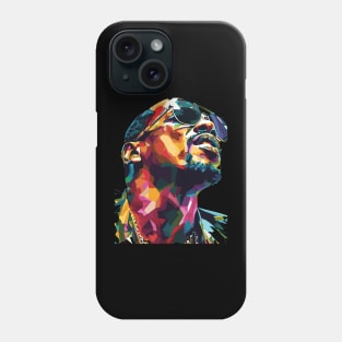 Stevie wonder Wpap Phone Case