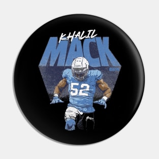 Khalil Mack Los Angeles C Stomp Pin