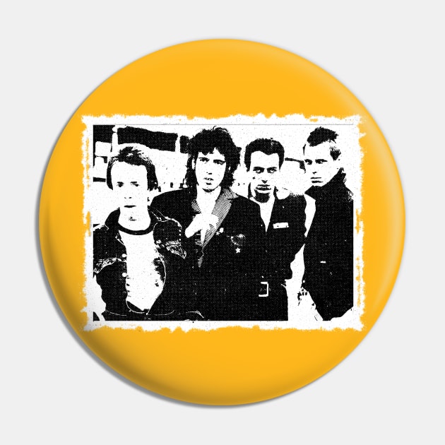 the clash Pin by Apri