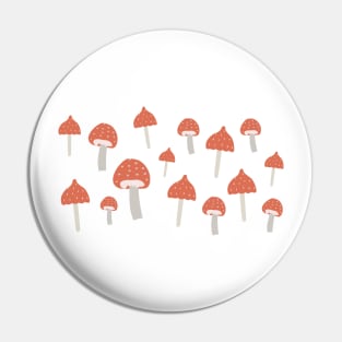 Mushroom Master Fly Agaric Pin