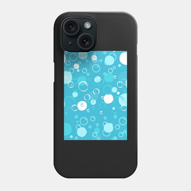 Bubbles Phone Case by LaurenPatrick