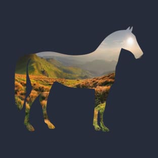 Horse Countryside T-Shirt