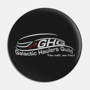 Galactic Haulers guild Pin