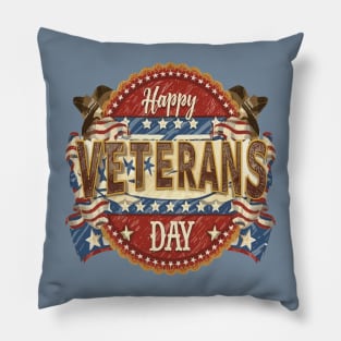 Veterans Day Pillow